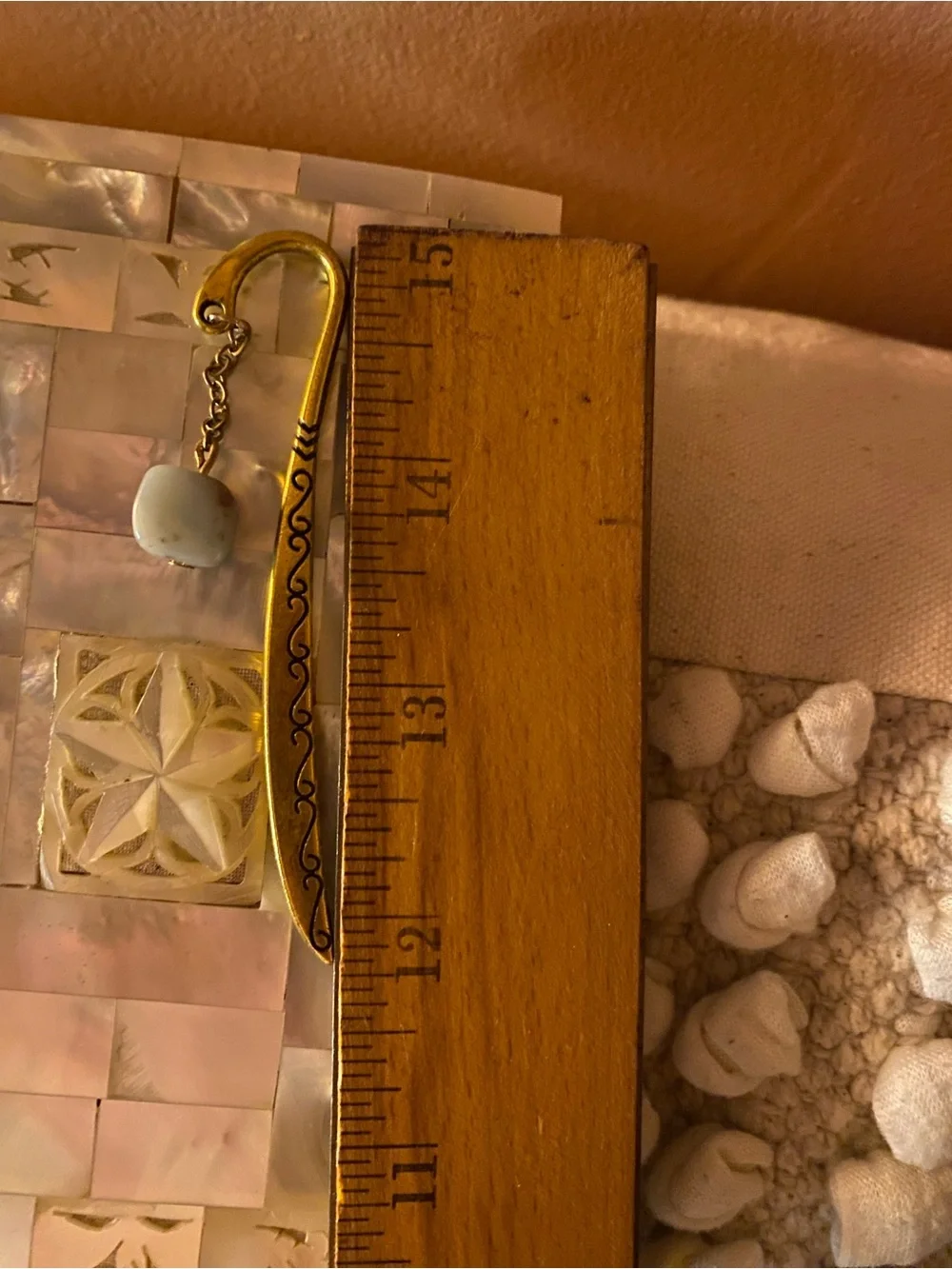 Amazonite bookmark